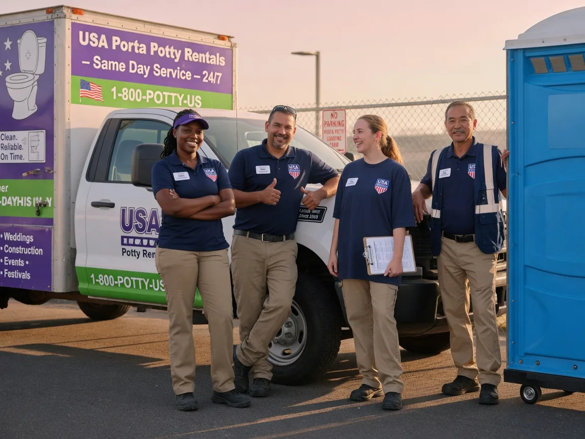 Porta Potty Rental company in Medaryville, IN