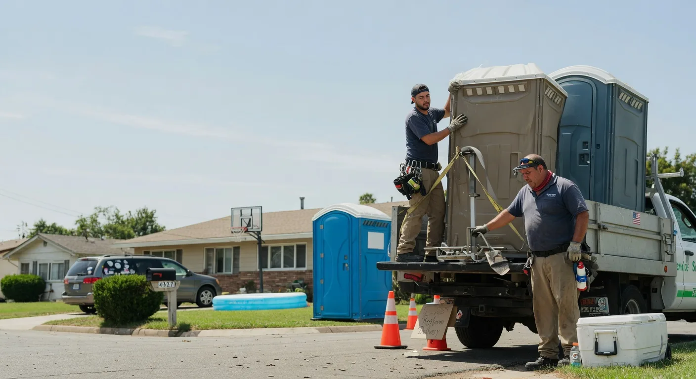 Porta Potty Rental in Medaryville, IN near me