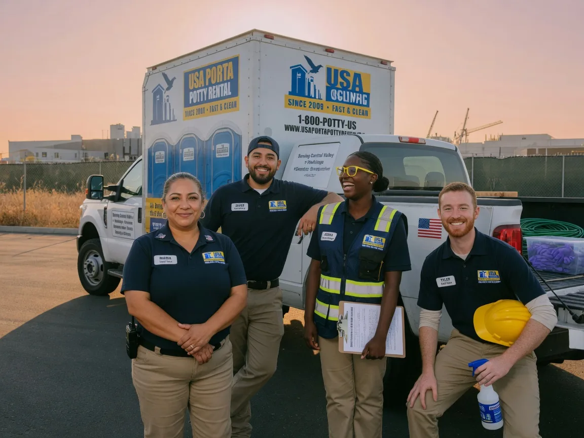 Portable Toilet Rental company in Medaryville, IN