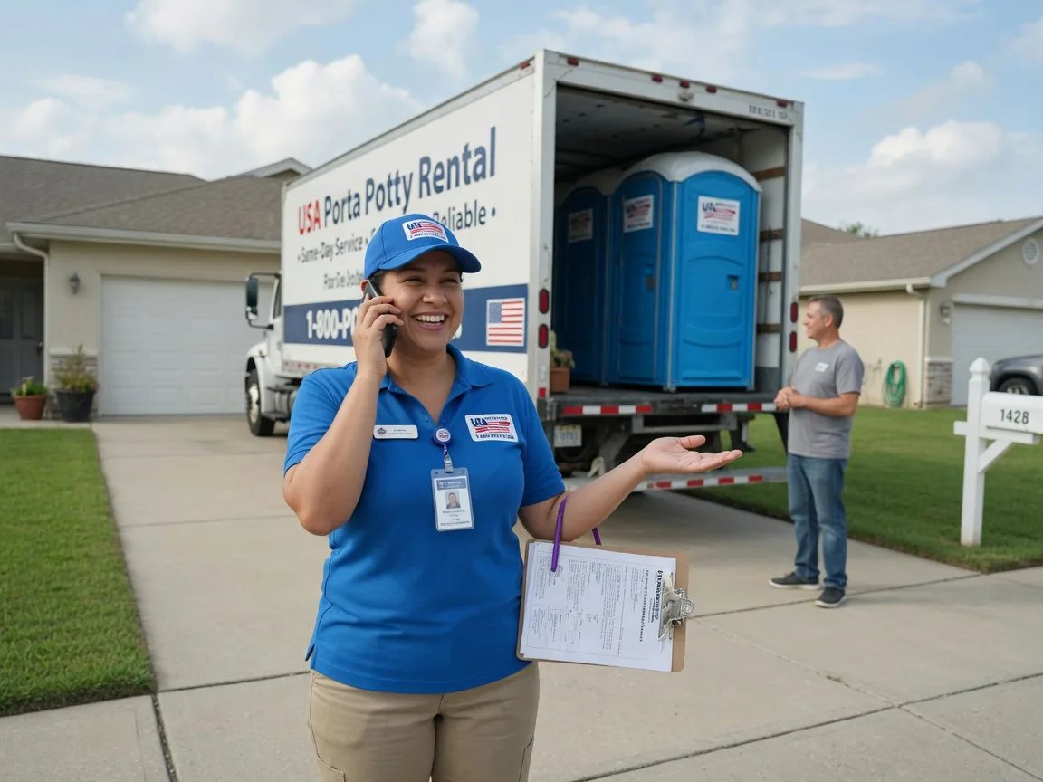 Portable Toilet Rental Medaryville, IN FAQs