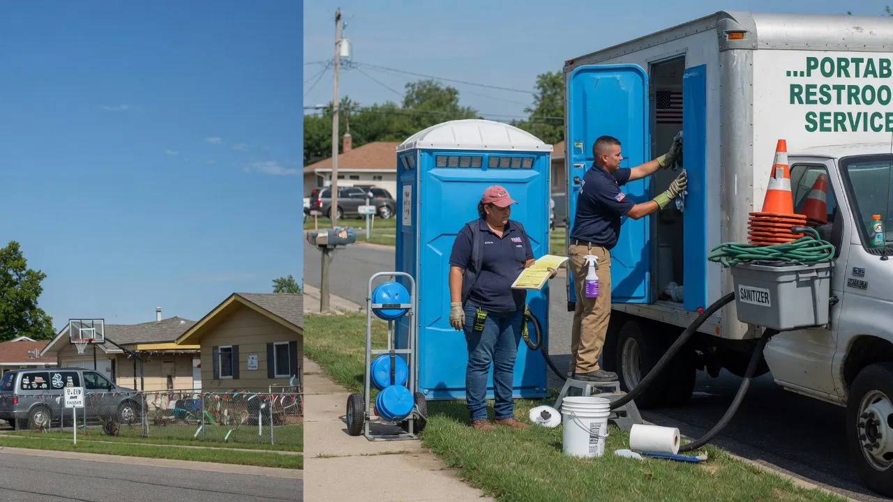 Portable Toilet Rental in Medaryville, IN near me